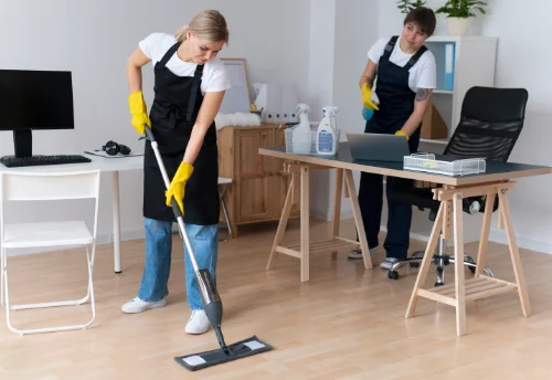 Nettoyage de bureau professionnel à Quettehou